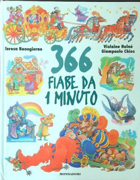 366 FIABE DA UN MINUTO